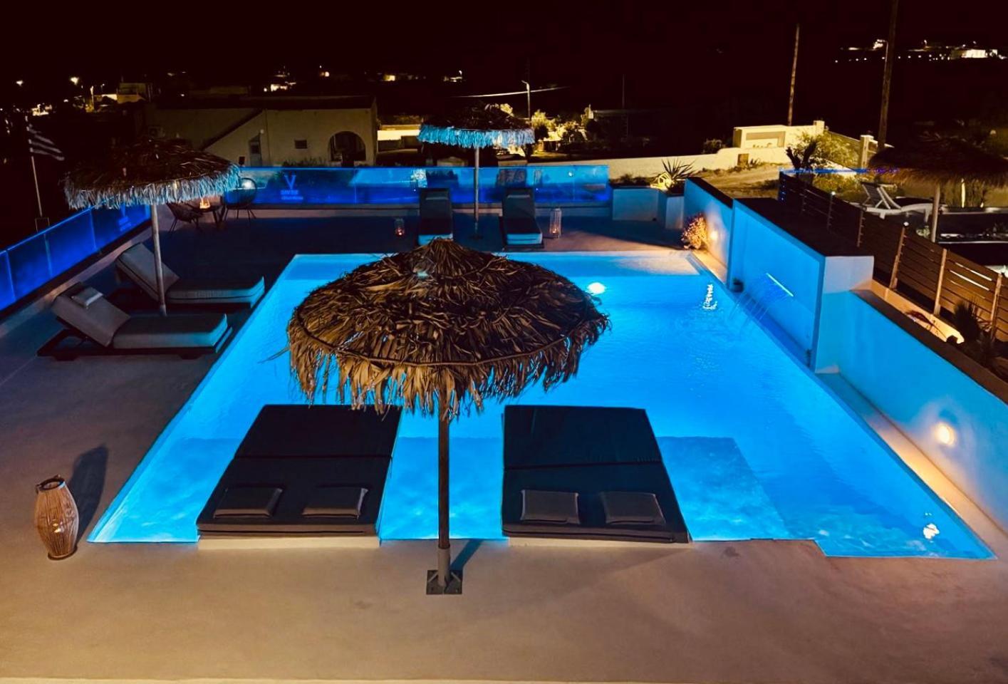 The Vine Suites Vourvoúlos Extérieur photo